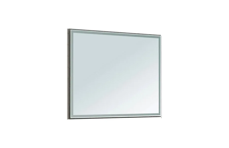 Зеркало Aquanet Nova Lite 100 дуб рошелье LED МОСПЛИТКА