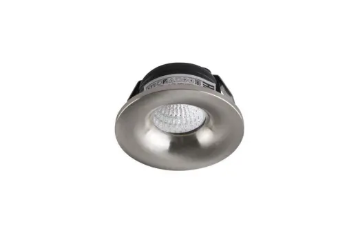 ВСТРАИВАЕМЫЙ СВЕТОДИОДНЫЙ СВЕТИЛЬНИК HOROZ BIANCA 3W 4200К МАТОВЫЙ ХРОМ 016-036-0003 MNOGOROZETOK - МНОГОРОЗЕТОК