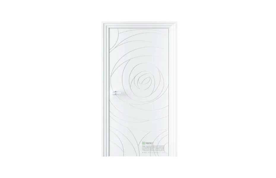 Межкомнатная дверь Perfect P7 RAL9003 7 ДВЕРЕЙ