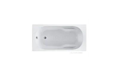 Ванна акриловая Roca Genova-N 150x75 прямоугольная белая ZRU9302894 АТЕЛЬЕ ВАННОЙ КОМНАТЫ. САМАРА