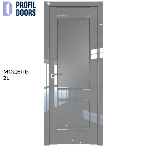 КОЛЛЕКЦИИ С ГЛЯНЦЕВЫМ ПОКРЫТИЕМ PROFILDOORS - ПРОФИЛЬДОРС
