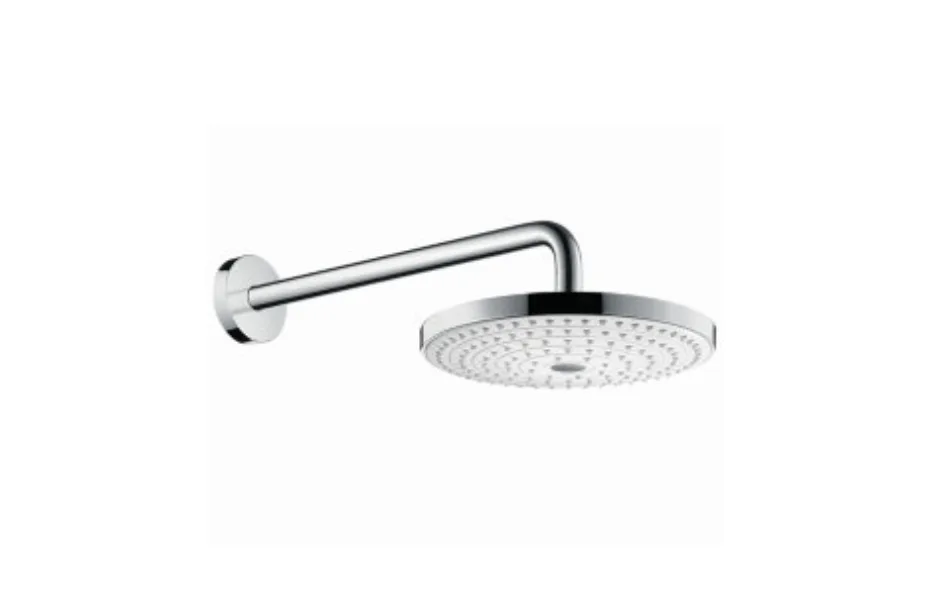 Верхний душ Hansgrohe Raindance Select 2jet белый/хром 26466400 АКВАМЕТРИЯ