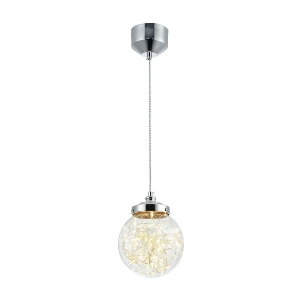 Подвесной светодиодный светильник Freya Isabel FR6157-PL-9W-TR MAYTONI