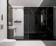Lawa black Керамогранит черный Полированный 60x120 LAPARET