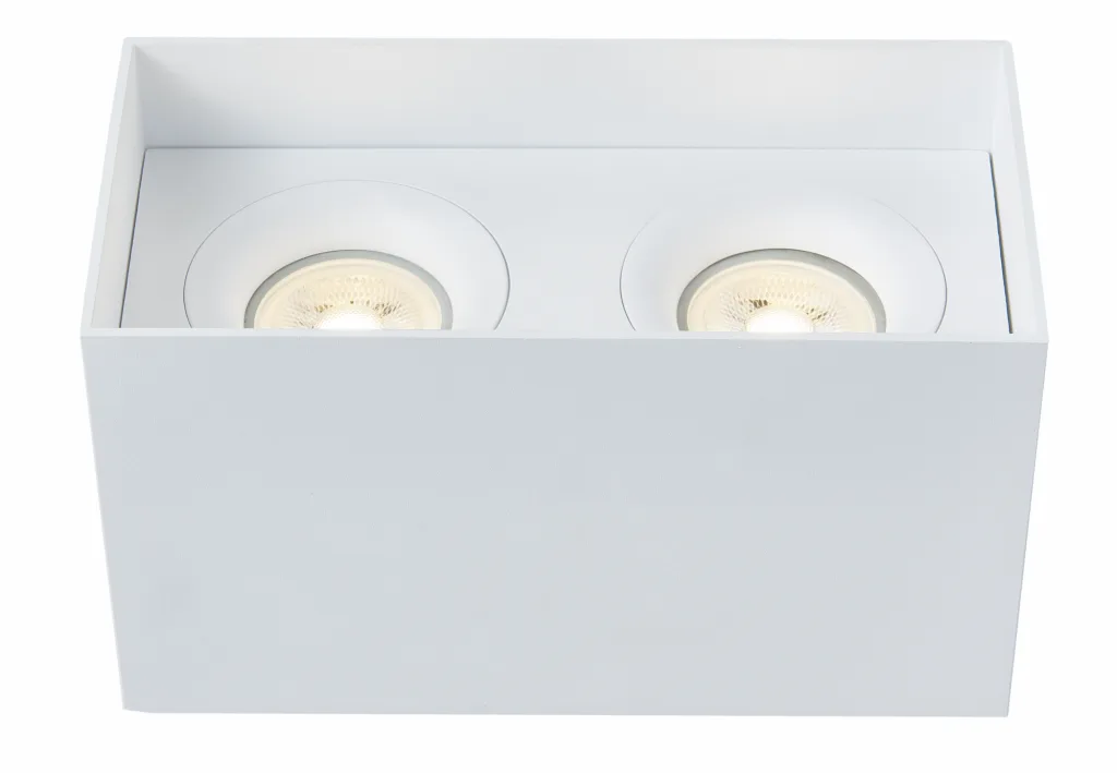 Светильник потолочный Maytoni Slim C015CL-02W MAYTONI