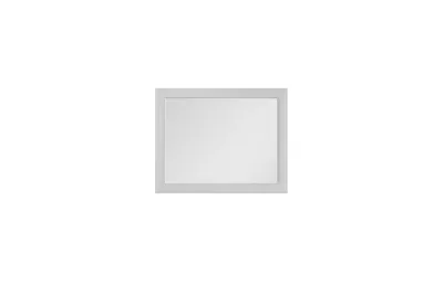Зеркало La Fenice Cubo 80 см FNC-02-CUB-B-80-60 с подсветкой, белое матовое МОСПЛИТКА