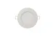 ВСТРАИВАЕМЫЙ СВЕТОДИОДНЫЙ СВЕТИЛЬНИК HOROZ SLIM-6 6W 2700K 056-003-0006 MNOGOROZETOK - МНОГОРОЗЕТОК