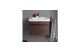 Тумба с раковиной Duravit Durastyle DS638005353 под раковину, цвет темный каштан МОСПЛИТКА