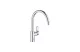 Смеситель Grohe BauLoop 31368001 для кухонной мойки, хром МОСПЛИТКА
