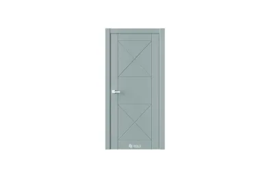 Palitra P4 Лунный RAL7042 7 ДВЕРЕЙ