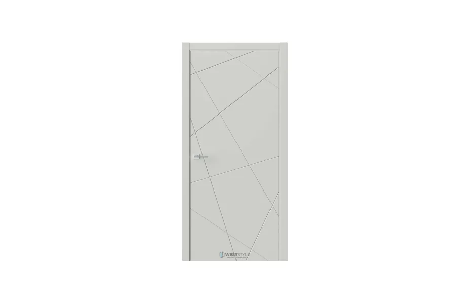 Межкомнатная дверь Prime P1 RAL7038 7 ДВЕРЕЙ