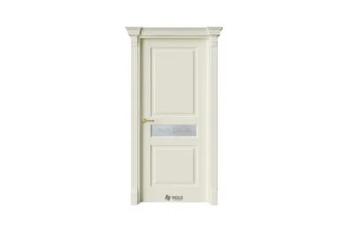 Elite EL6F RAL1013 стекло 1 7 ДВЕРЕЙ
