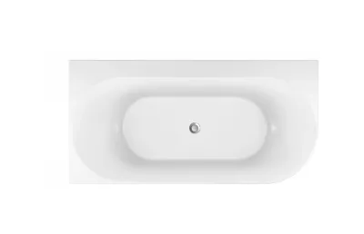 Акриловая ванна Allen Brau Priority 1700x780 139778A-MW Matt White МОСПЛИТКА