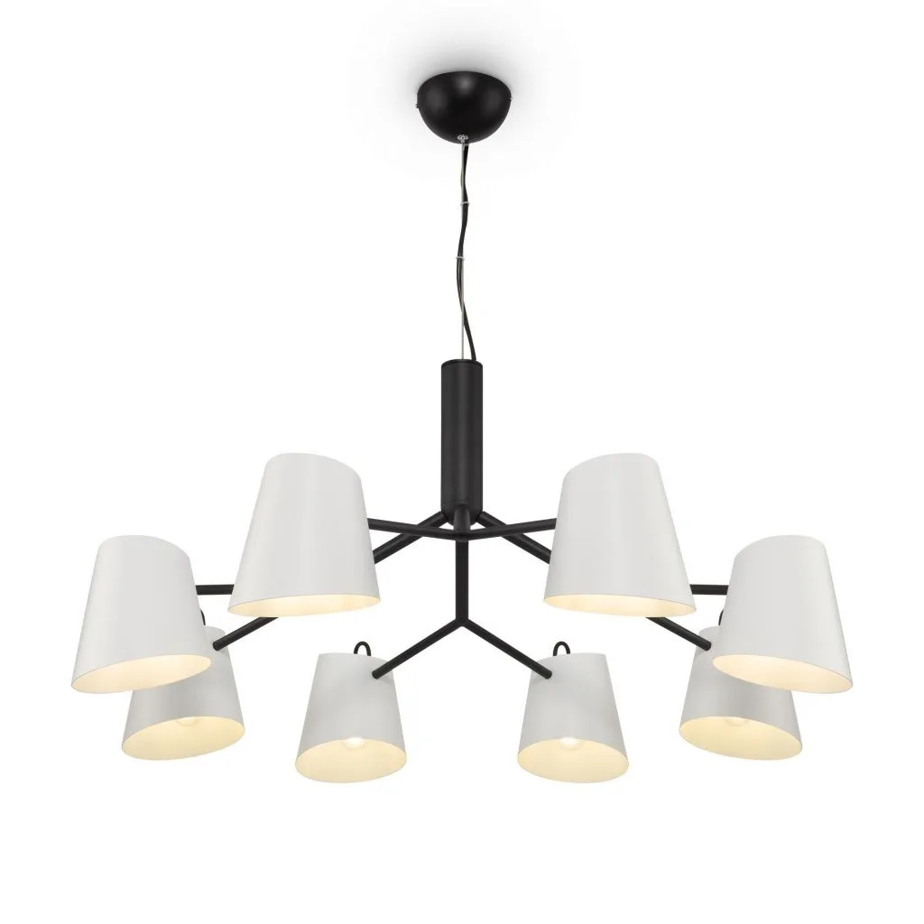 Подвесная люстра Freya Nordic FR5127PL-08B MAYTONI