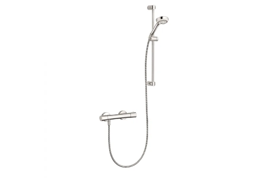 KLUDI Logo shower duo термостат с душевым гарнитуром, 600 мм АТЕЛЬЕ ВАННОЙ КОМНАТЫ. САМАРА