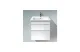 Тумба с раковиной Duravit Durastyle DS648001818, цвет белый матовый МОСПЛИТКА