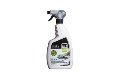 Универсальное моющее средство с дезинфицирующим эффектом VALO Clean 0,75 л. ПЛИНТУС ХОЛЛ