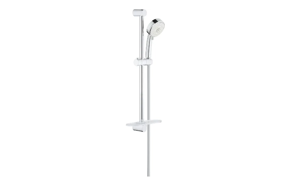 GROHE New Tempesta Cosmopolitan 100 IV Душевой гарнитур с полочкой, 600 мм, 9,5 л/мин АТЕЛЬЕ ВАННОЙ КОМНАТЫ. САМАРА