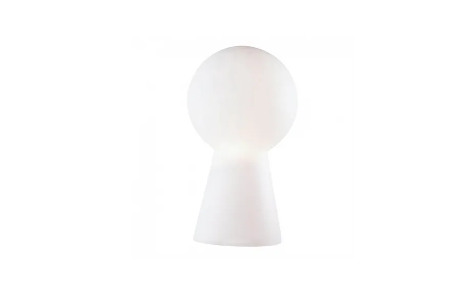 НАСТОЛЬНАЯ ЛАМПА IDEAL LUX BIRILLO TL1 SMALL BIANCO MNOGOROZETOK - МНОГОРОЗЕТОК