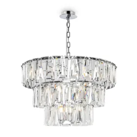 Хрустальная люстра Maytoni Puntes MOD043PL-18CH MAYTONI