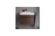 Тумба с раковиной Duravit Durastyle DS638105353, цвет темный каштан МОСПЛИТКА