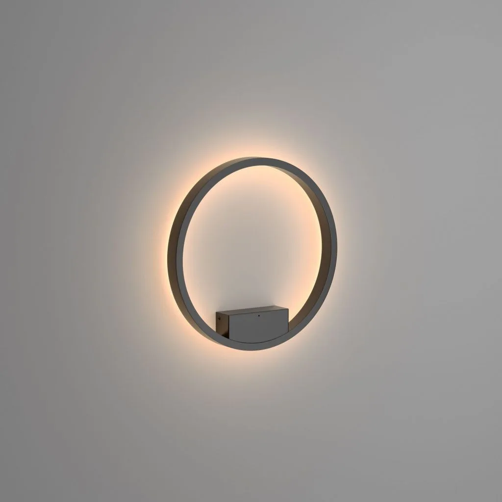 Светильник светодиодный настенный Maytoni Rim MOD058WL-L25B3K MAYTONI