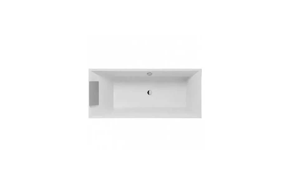 Квариловая ванна Villeroy & Boch Squaro 180x80 см UBQ180SQR2V-01 МОСПЛИТКА