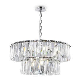 Хрустальная люстра Maytoni Puntes MOD043PL-12CH MAYTONI