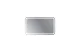 Зеркало Cezares Stylus 120 см CZR-SPC-STYLUS-1200-700-TCH-WARM с подсветкой, сенсорным выключателем и подогревом МОСПЛИТКА