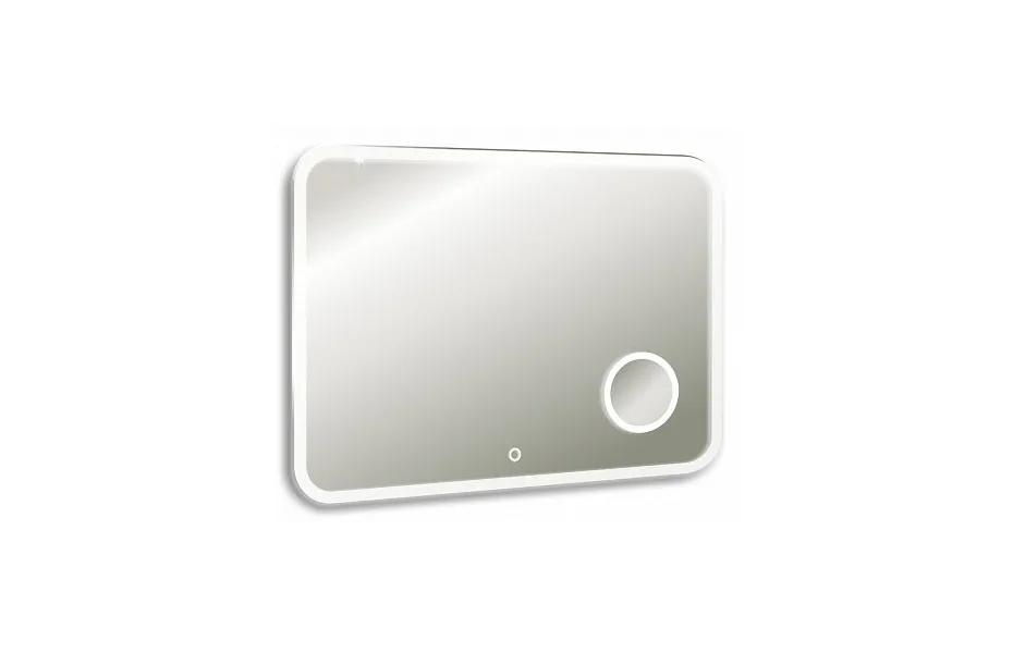 Зеркало Aquanika Cosmo 100х80 см AQC10080RU130 с подсветкой и сенсорным выключателем МОСПЛИТКА