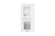Neo Classic N27 Белый RAL9003 стекло 7 ДВЕРЕЙ