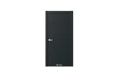 Palitra P5 Черный RAL9005 7 ДВЕРЕЙ