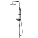 ушевой гарнитур без смесителя LM3788BL Bronx Lemark BAS