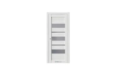 RE19 Клён Айс стекло 7 ДВЕРЕЙ