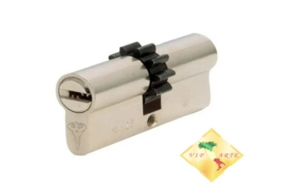 Цилиндр Mul-t-lock с большой шестеренкой 7x7 L76 БТШ 33x43Т (евро 35х45) ключ/вертушка МИР ЗАМКОВ