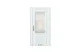 Filicia 4 RAL9003 стекло 2 7 ДВЕРЕЙ
