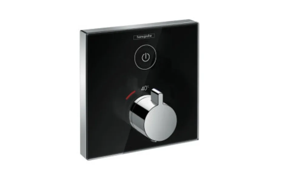 Термостат с запорным вентилем Hansgrohe ShowerSelect 15737600 АКВАМЕТРИЯ