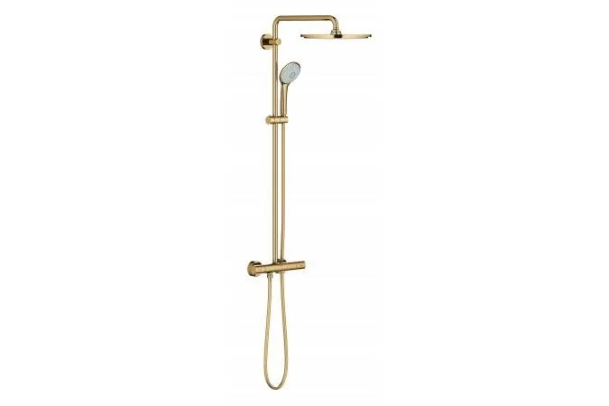 GROHE Euphoria XXL 310 Душевая система с термостатом для душа, цвет: холодный рассвет, глянец АТЕЛЬЕ ВАННОЙ КОМНАТЫ. САМАРА