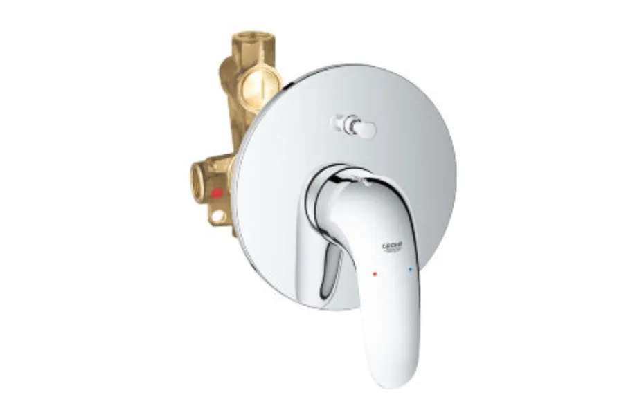Смеситель для ванны Grohe Eurostyle 2015 Solid 23730003 АКВАМЕТРИЯ