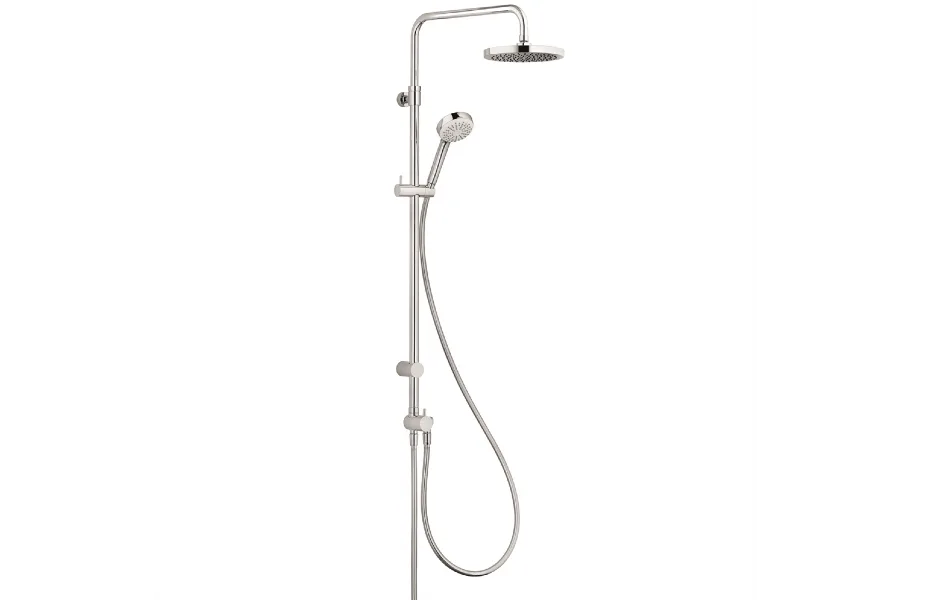 KLUDI Logo Dual Shower System с ручной лейкой 1s АТЕЛЬЕ ВАННОЙ КОМНАТЫ. САМАРА