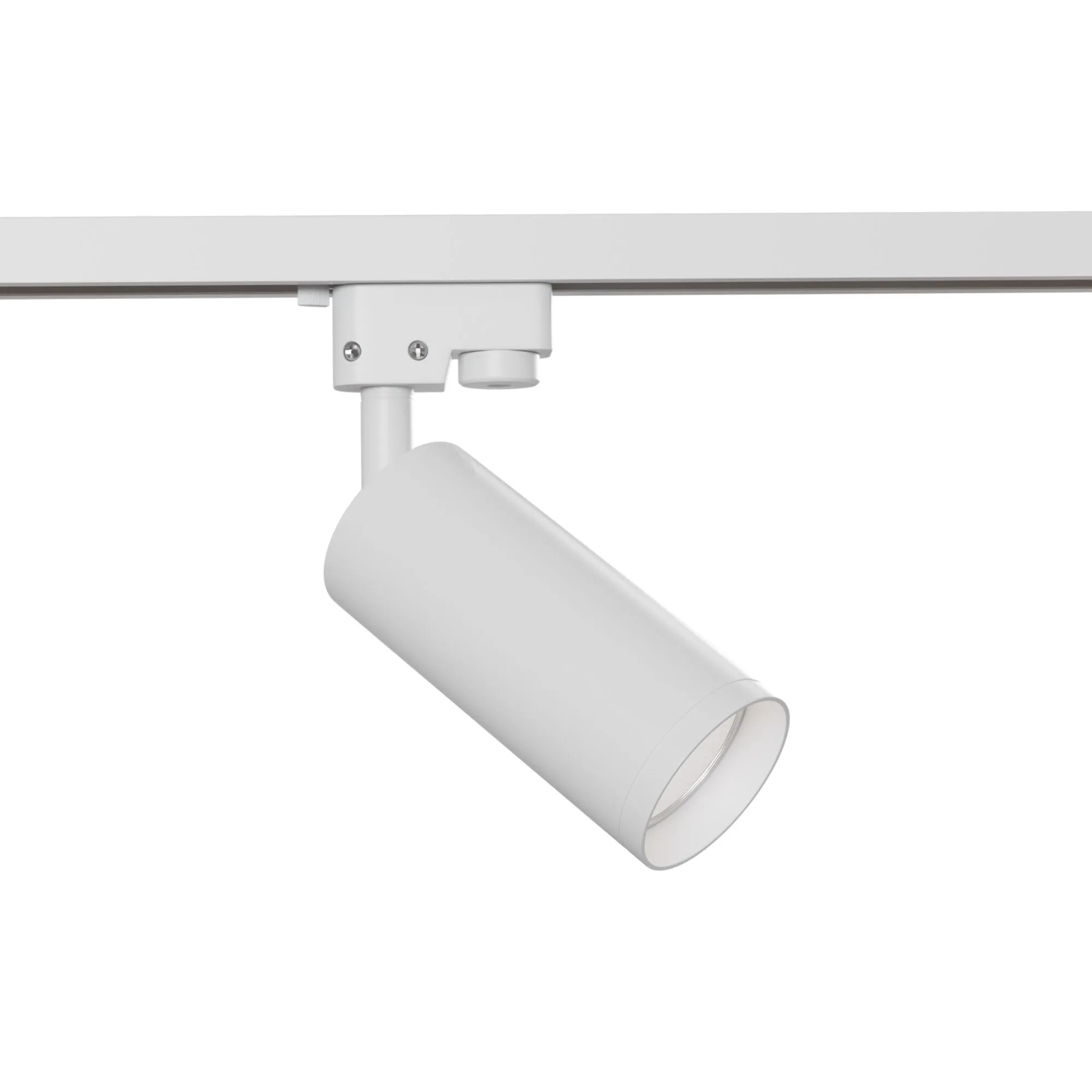 Трековый светильник для однофазного шинопровода Maytoni Unity Focus TR004-1-GU10-W MAYTONI