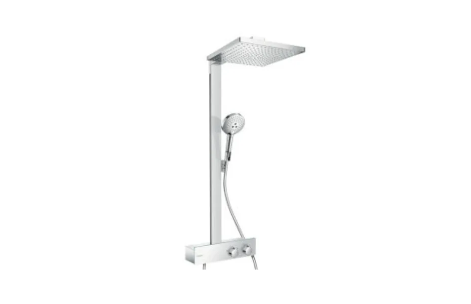Душевая система Hansgrohe Raindance E300 1jet ShowerTablet 350 27361000 АКВАМЕТРИЯ