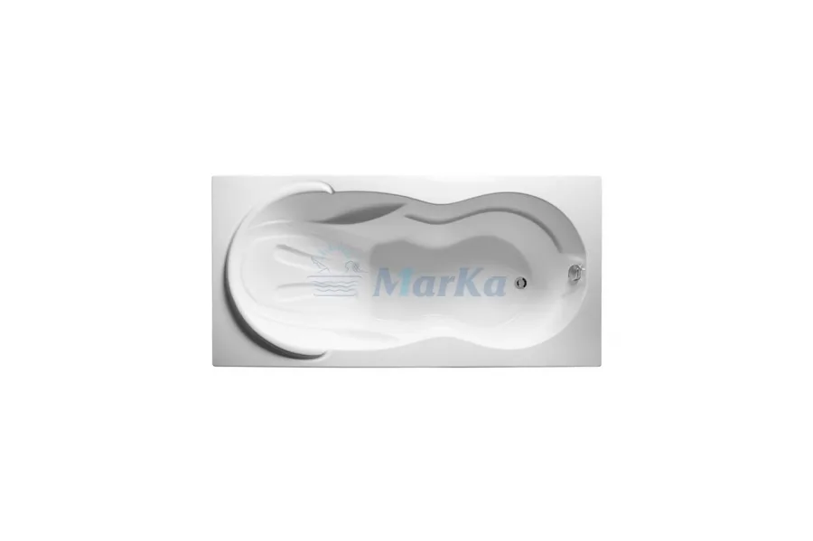 Акриловая ванна 1MarKa (1 Марка) "TAORMINA" (ТАОРМИНА) 180х90 ООО ФИРМА САНТЕХНИКА
