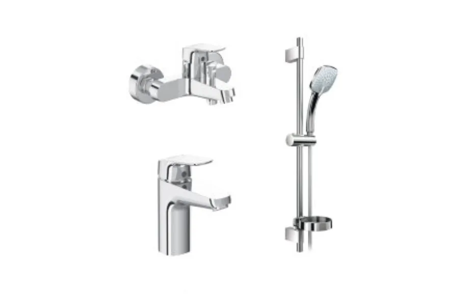 Набор смесителей и душевой гарнитур Ideal Standard Set CERAFLEX B2189AA АКВАМЕТРИЯ