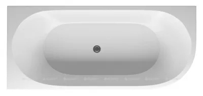 Акриловая ванна Aquanet Family Elegant A 180x80 3805N Gloss Finish ООО ФИРМА САНТЕХНИКА