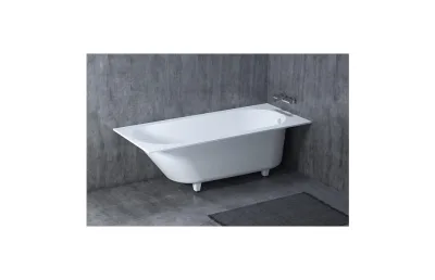 Ванна из искусственного камня S-Sense Salini Ornella 170x75 см глянцевая 102311G МОСПЛИТКА