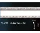 Молдинги с рисунком AC288 ПРАЙМ ДЕКОР
