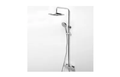 A15502 Thermo Душевой комплект со смесителем для душа, 80/110 x 53 см АКВАМЕТРИЯ