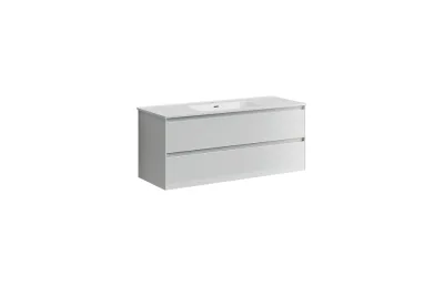 Тумба с раковиной Sancos Cento, 119 см., эмаль белый, CN120-1W МОСПЛИТКА