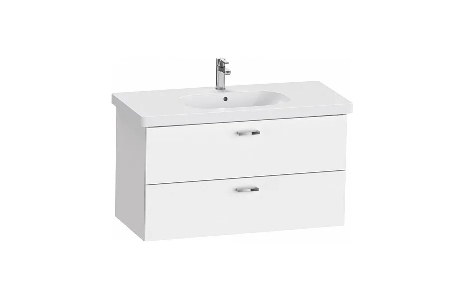 Тумба с раковиной Duravit XBase 100 см XB619301818 белый МОСПЛИТКА